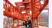 湖北武汉自平衡架桥机租赁厂家采用标准型材