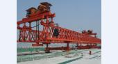 山西朔州建筑工程用120吨轨道桥梁架桥机出租公司