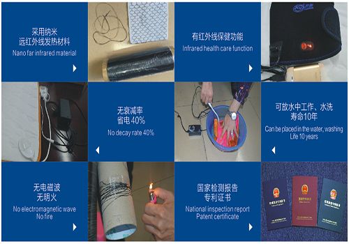 浩扬红外线光热系列新品:这个秋冬来点新花样