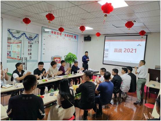 库勒五金:凝智同心,“赢战2021”经销商会议圆满举办