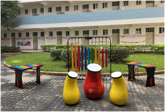 热烈祝贺笛驰敲击乐与韶关学院共同打造校园音乐文化成功落地