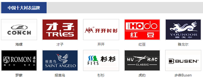 衬衣十大品牌新鲜出炉,你的衣橱准备好了吗?
