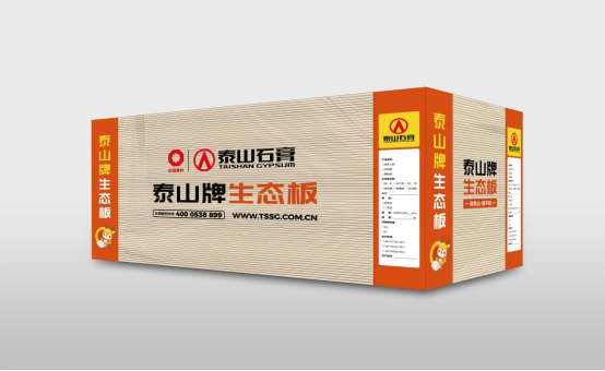 泰山牌生态板荣获“中国十大生态板品牌”荣誉称号