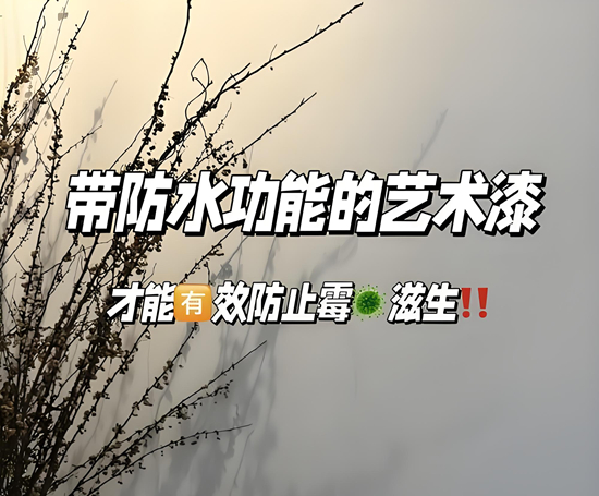 南方防潮艺术涂料品牌推荐｜梅雨季墙面防护攻略
