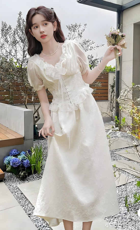 法式女装品牌推荐 | 复古茶歇裙夏季穿搭指南