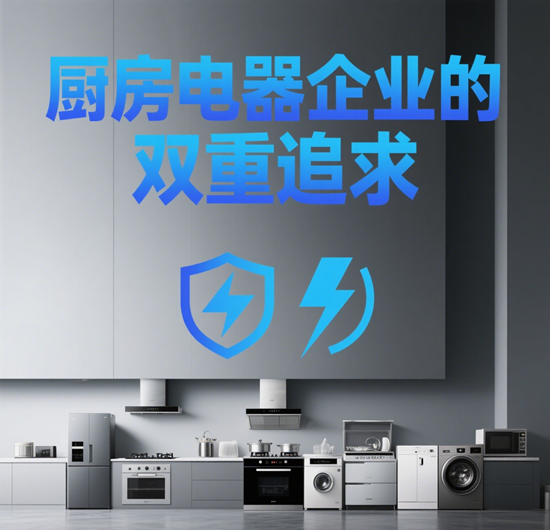 创新科技，品质生活：厨房电器企业的双重追求