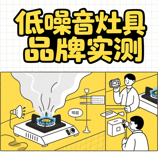 低噪音灶具品牌实测：开放式厨房静音解决方案