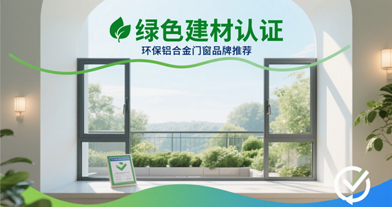 绿色建材认证！环保铝合金门窗品牌推荐
