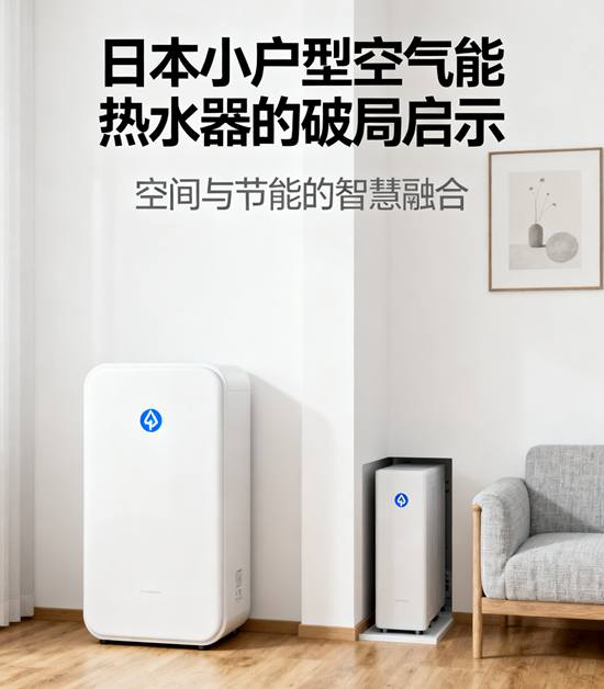 方寸之间，暖意无限：日本小户型空气能热水器的破局启示