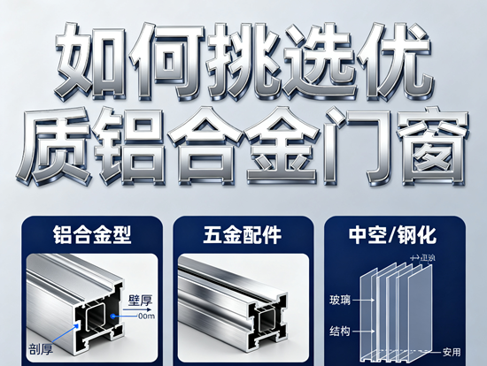 如何挑选优质铝合金门窗品牌？关键要素解析